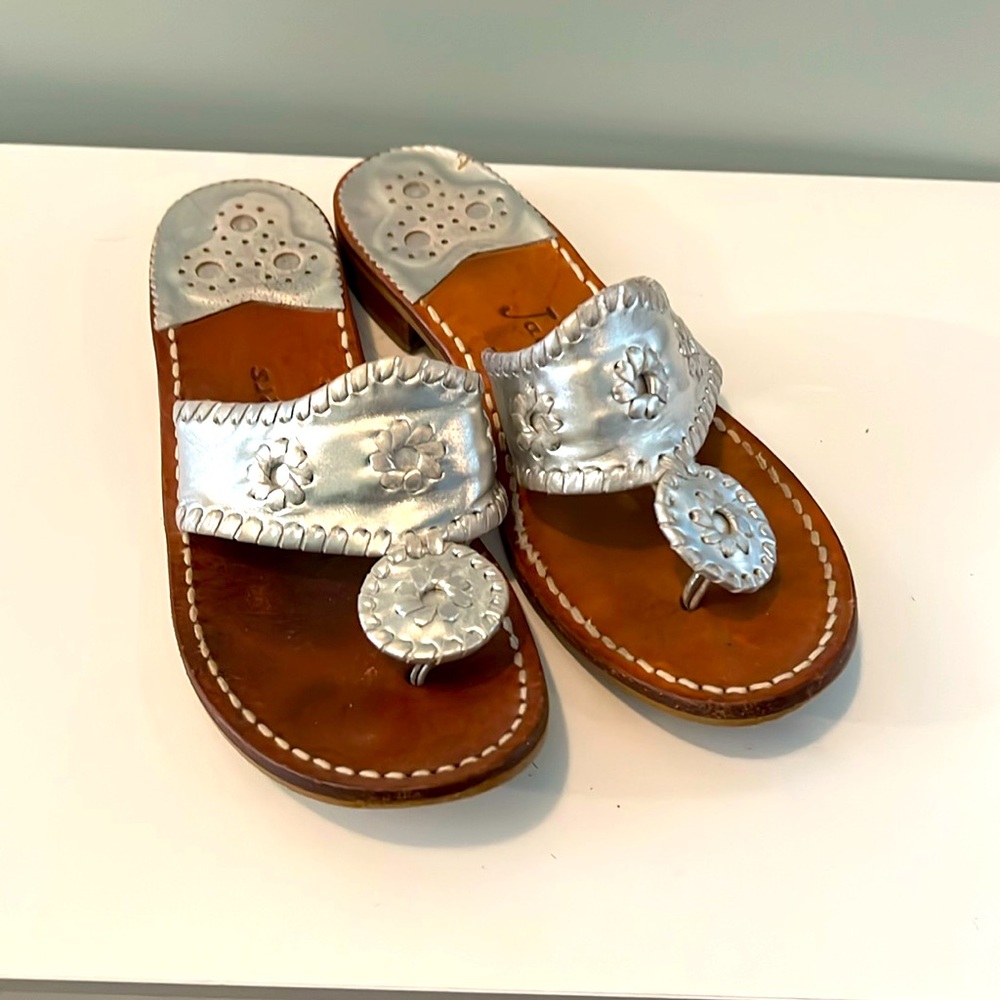 Classic Jack Rogers sandals